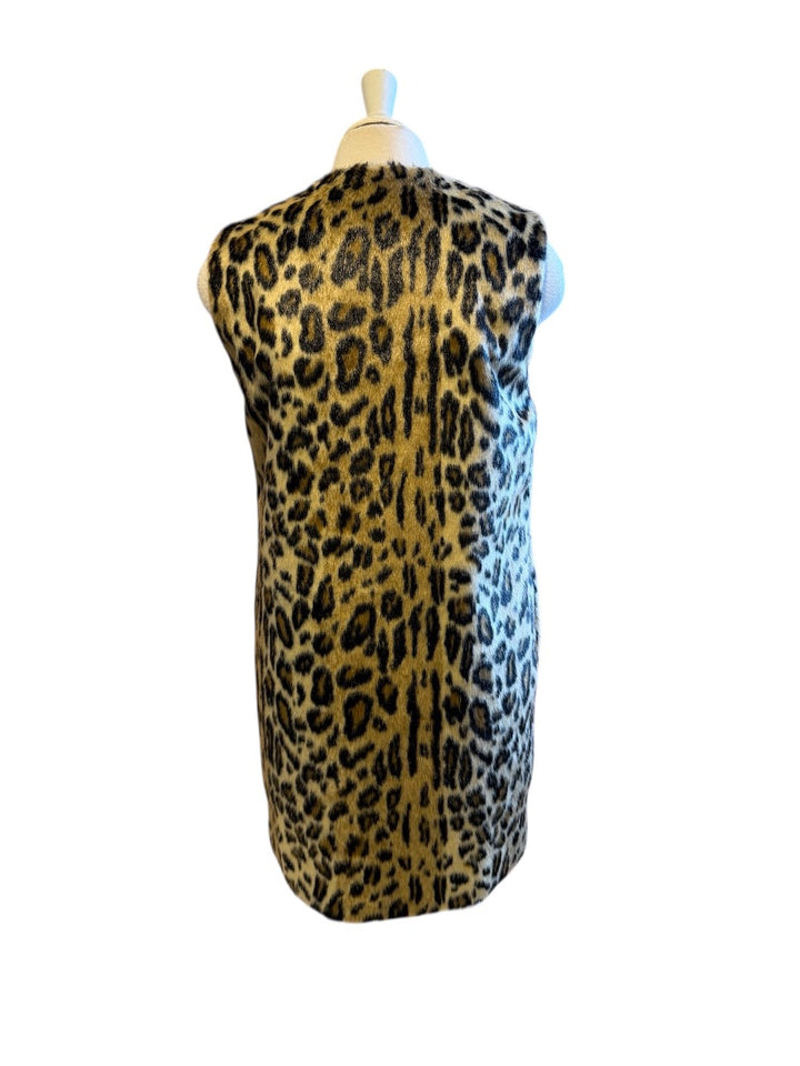 leopard ALICE + OLIVIA VEST, Petit