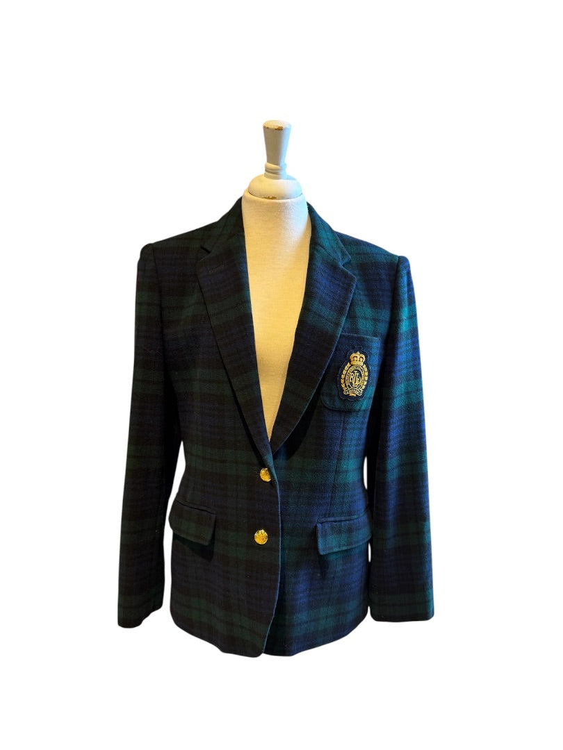 Vert RALPH LAUREN Blazer, 10