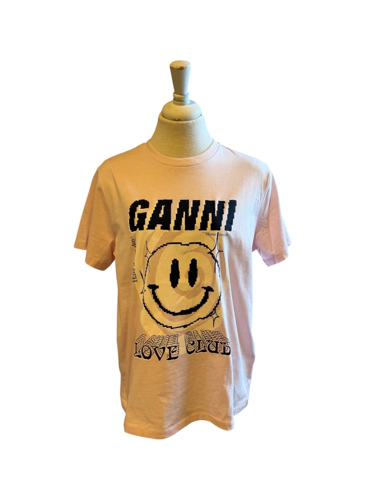 Rose GANNI TSHIRT, Moyen