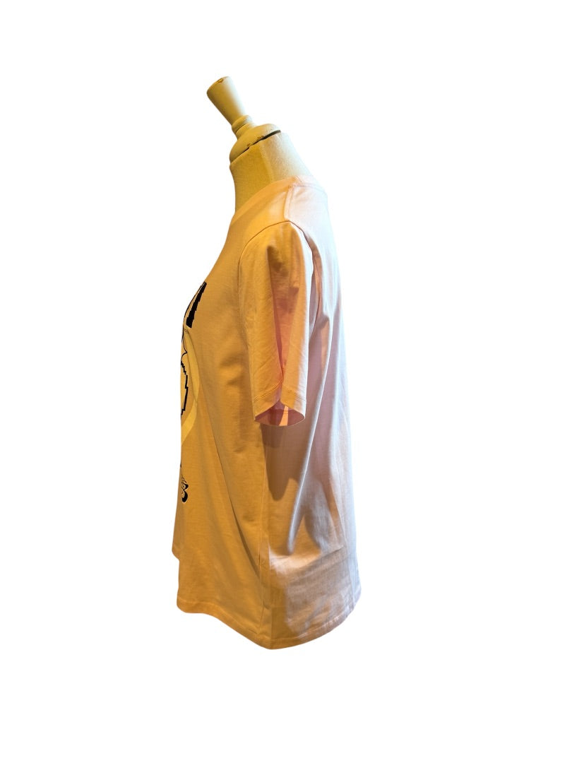 Rose GANNI TSHIRT, Moyen