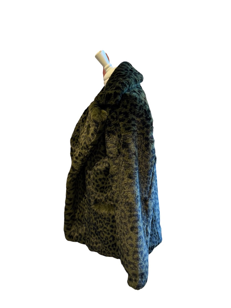 vert et noir ZADIG & VOLTAIRE Manteau, Petit