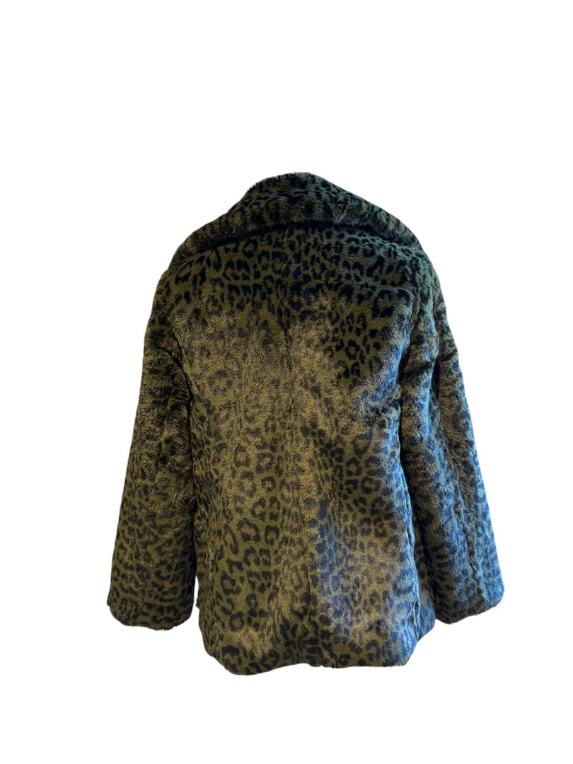 vert et noir ZADIG & VOLTAIRE Manteau, Petit