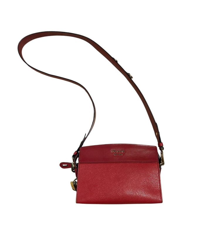 Rouge PRADA Sacs