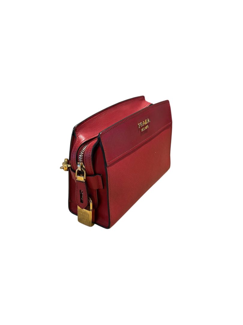Rouge PRADA Sacs
