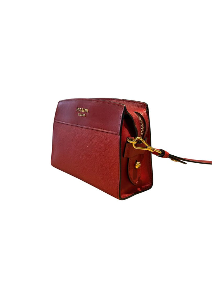 Rouge PRADA Sacs
