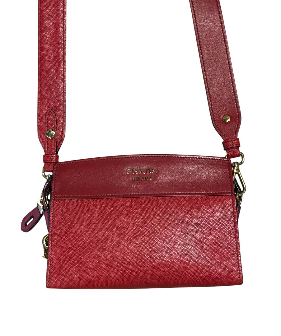 Rouge PRADA Sacs
