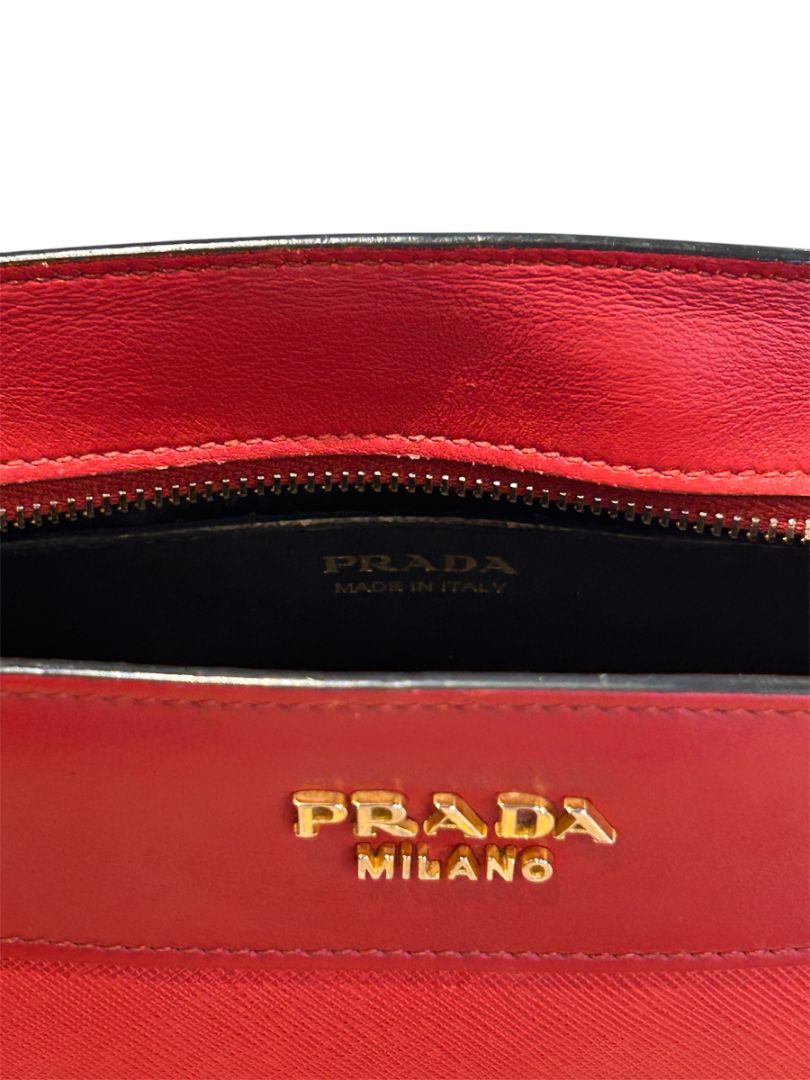 Rouge PRADA Sacs