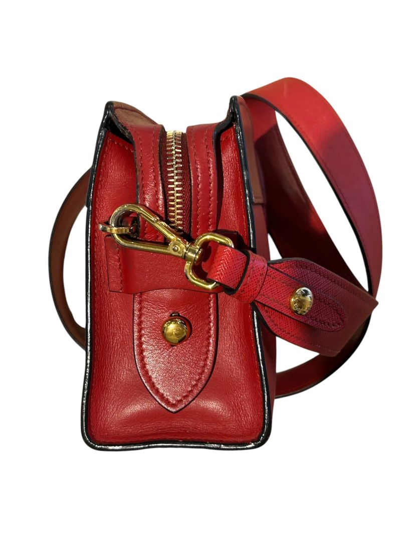 Rouge PRADA Sacs
