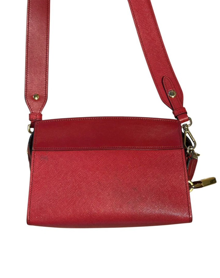 Rouge PRADA Sacs