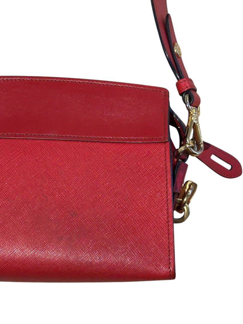Rouge PRADA Sacs