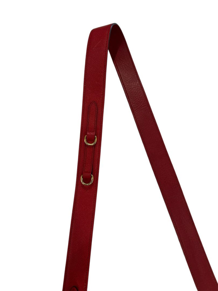 Rouge PRADA Sacs