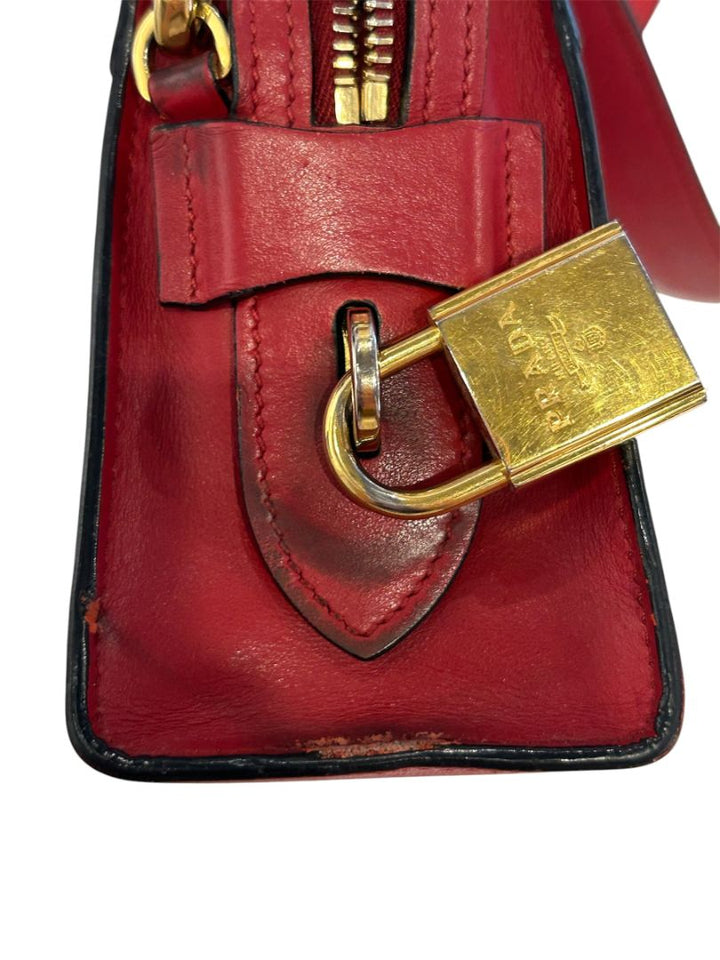 Rouge PRADA Sacs