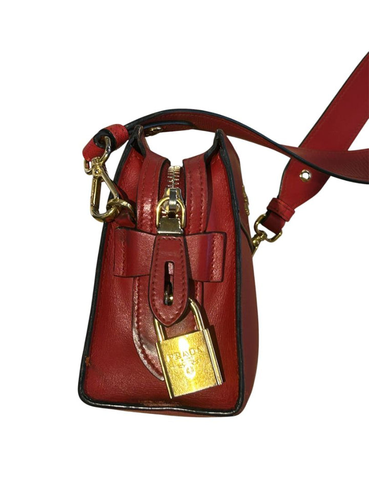 Rouge PRADA Sacs