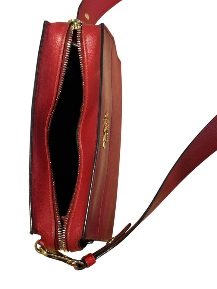 Rouge PRADA Sacs
