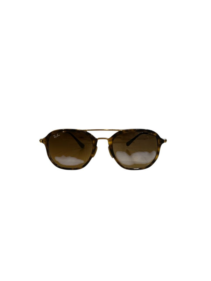 Tortoise et Or RAY BAN Lunettes de Soleil, WITH CASE