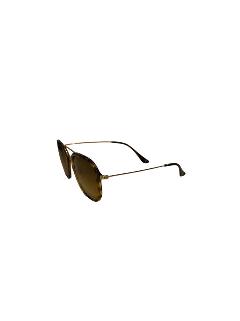 Tortoise et Or RAY BAN Lunettes de Soleil, WITH CASE