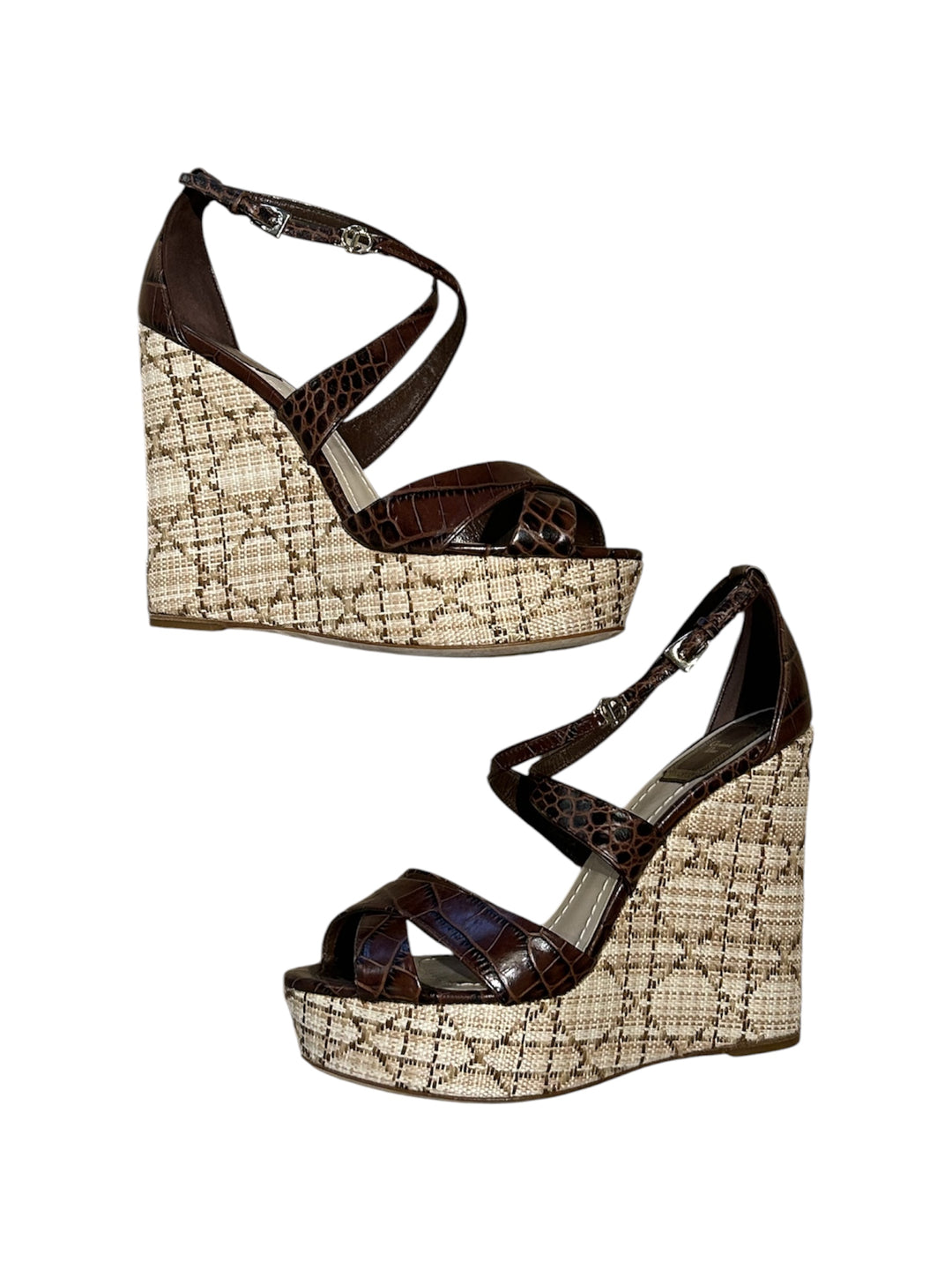 Brun Dior Chaussures, 38