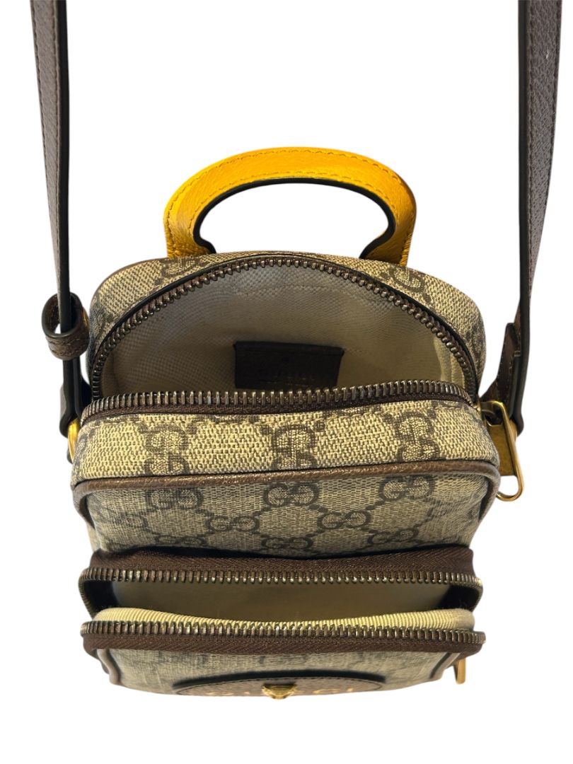 MONOGRAMME CANVAS GUCCI Sacs