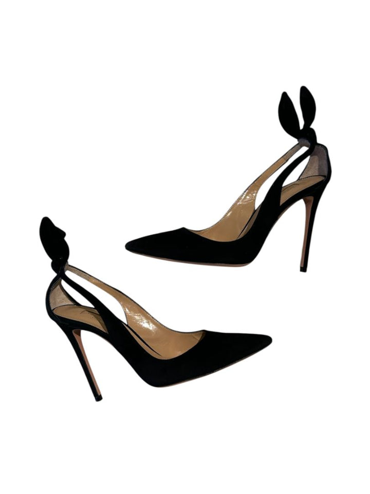 Noir AQUAZZURA STILETTOS, 35.5