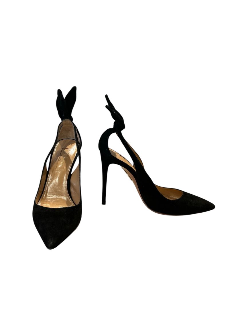 Noir AQUAZZURA STILETTOS, 35.5