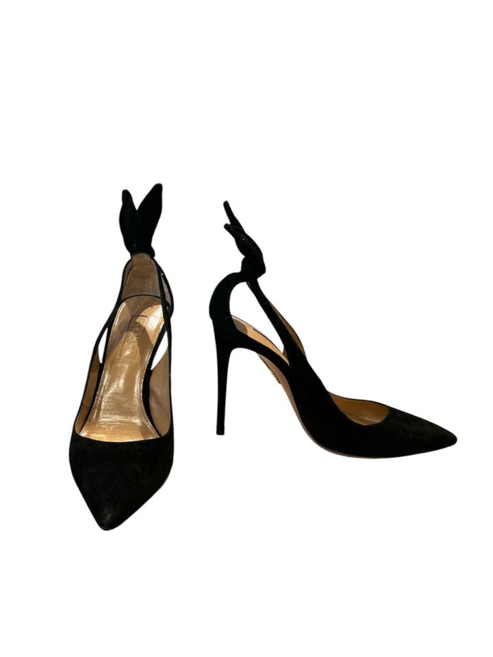Noir AQUAZZURA STILETTOS, 35.5