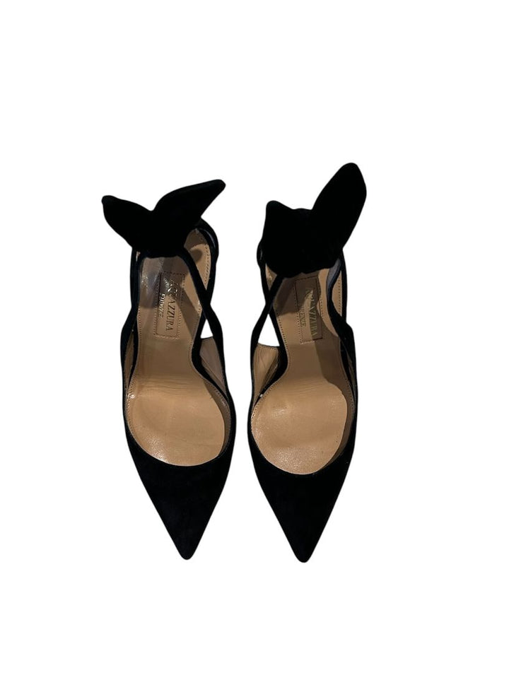 Noir AQUAZZURA STILETTOS, 35.5