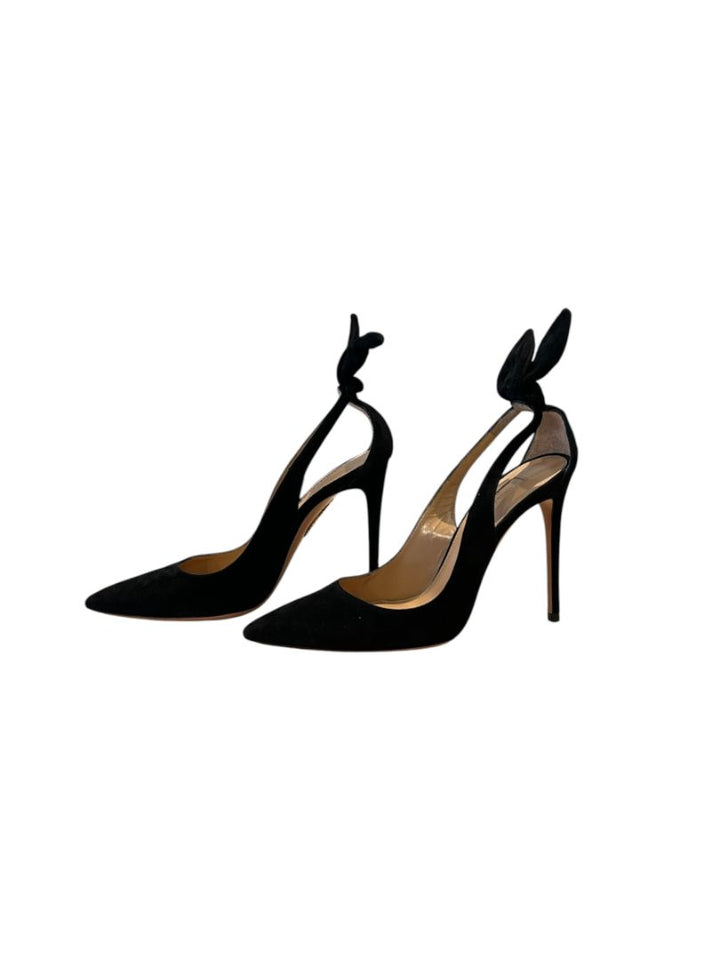 Noir AQUAZZURA STILETTOS, 35.5