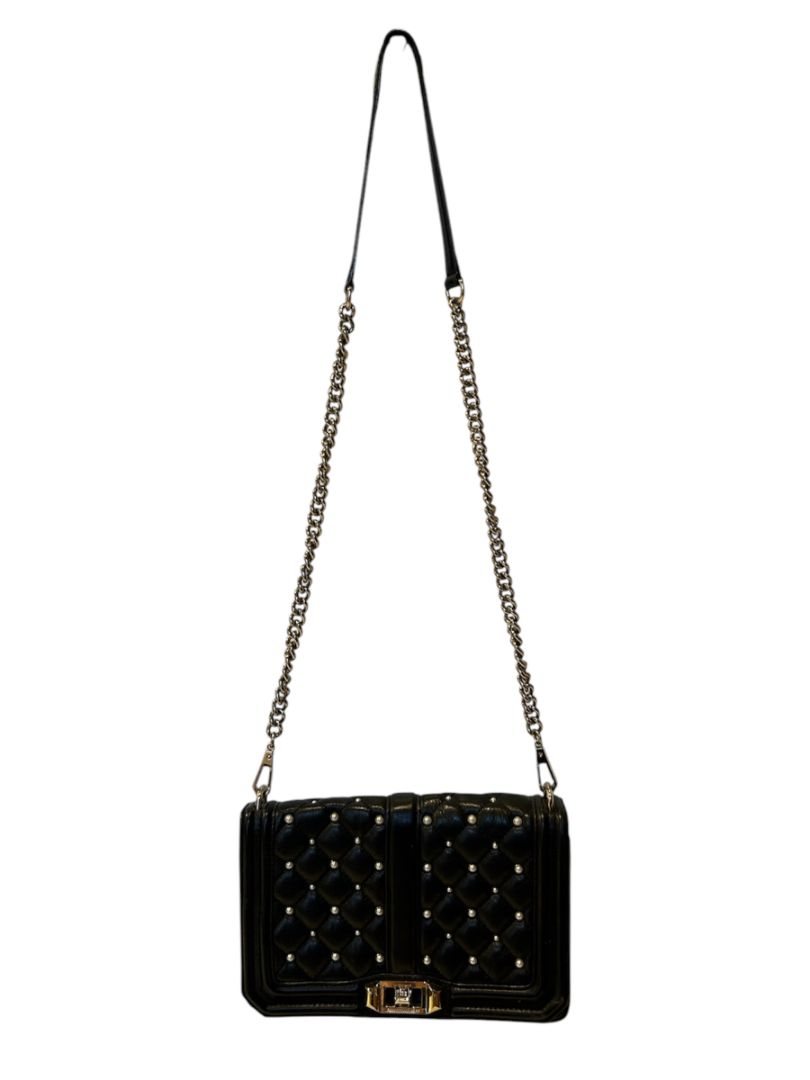 noir et perles REBECCA MINKOFF Sacs