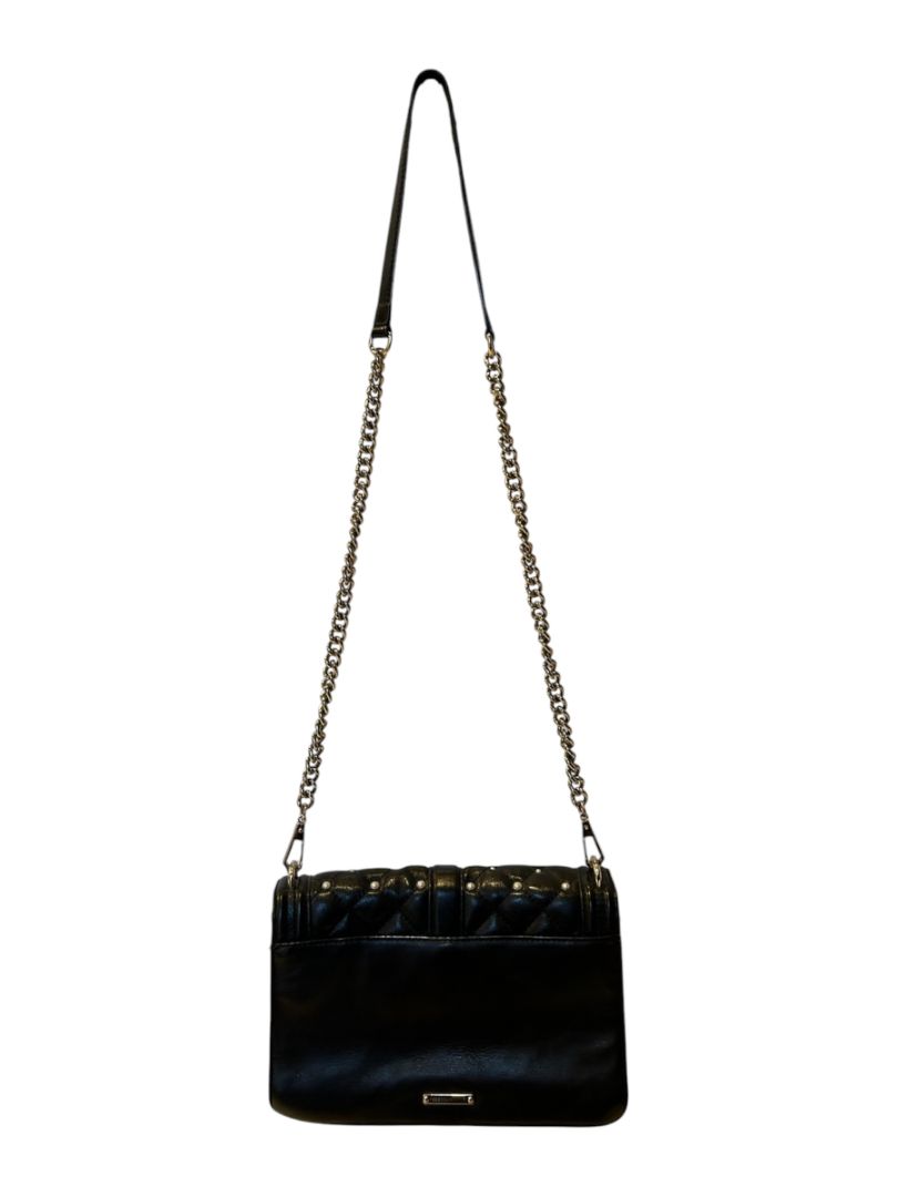 noir et perles REBECCA MINKOFF Sacs