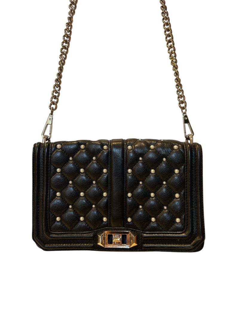 noir et perles REBECCA MINKOFF Sacs