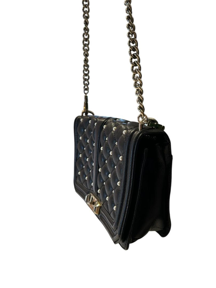 noir et perles REBECCA MINKOFF Sacs