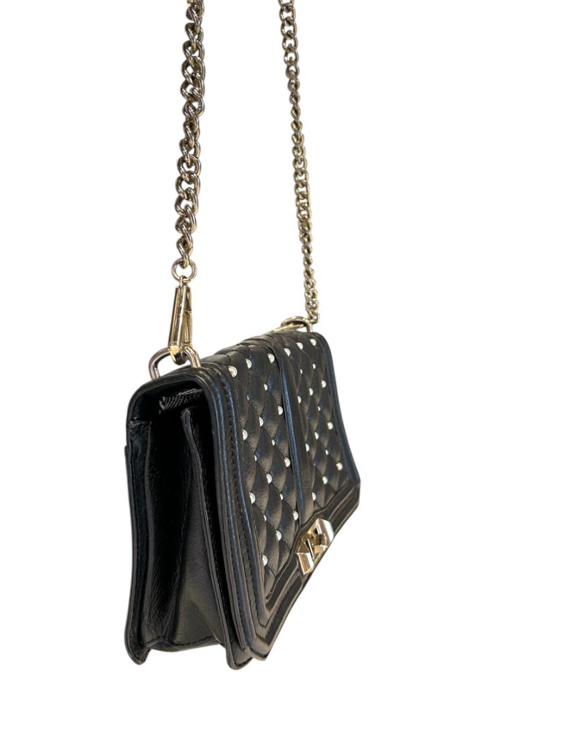 noir et perles REBECCA MINKOFF Sacs