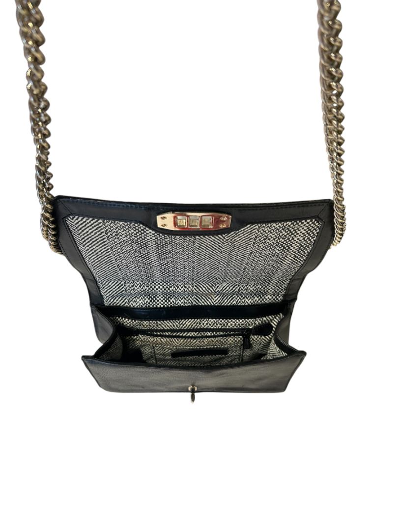 noir et perles REBECCA MINKOFF Sacs