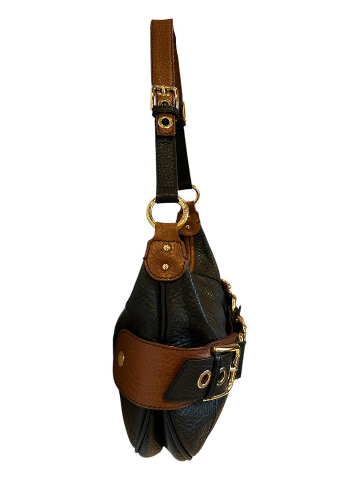 Noir Brun Or DOLCE & GABBANA Sacs, SHOULDER BAG