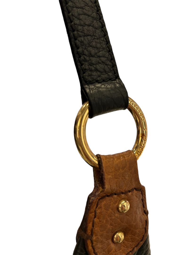 Noir Brun Or DOLCE & GABBANA Sacs, SHOULDER BAG