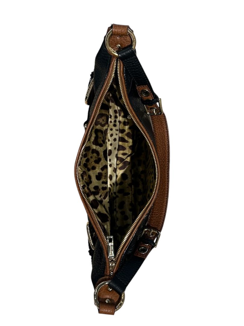 Noir Brun Or DOLCE & GABBANA Sacs, SHOULDER BAG