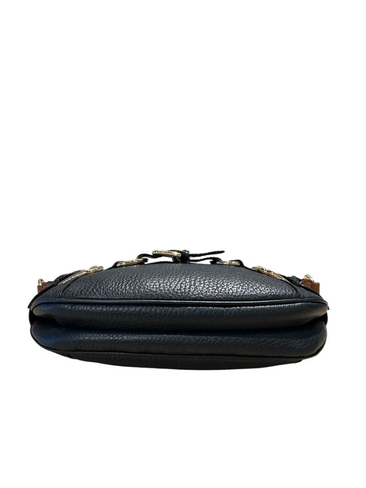 Noir Brun Or DOLCE & GABBANA Sacs, SHOULDER BAG