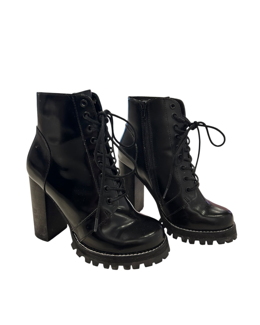 Noir JEFFREY CAMPBELL BOTTES, 8M