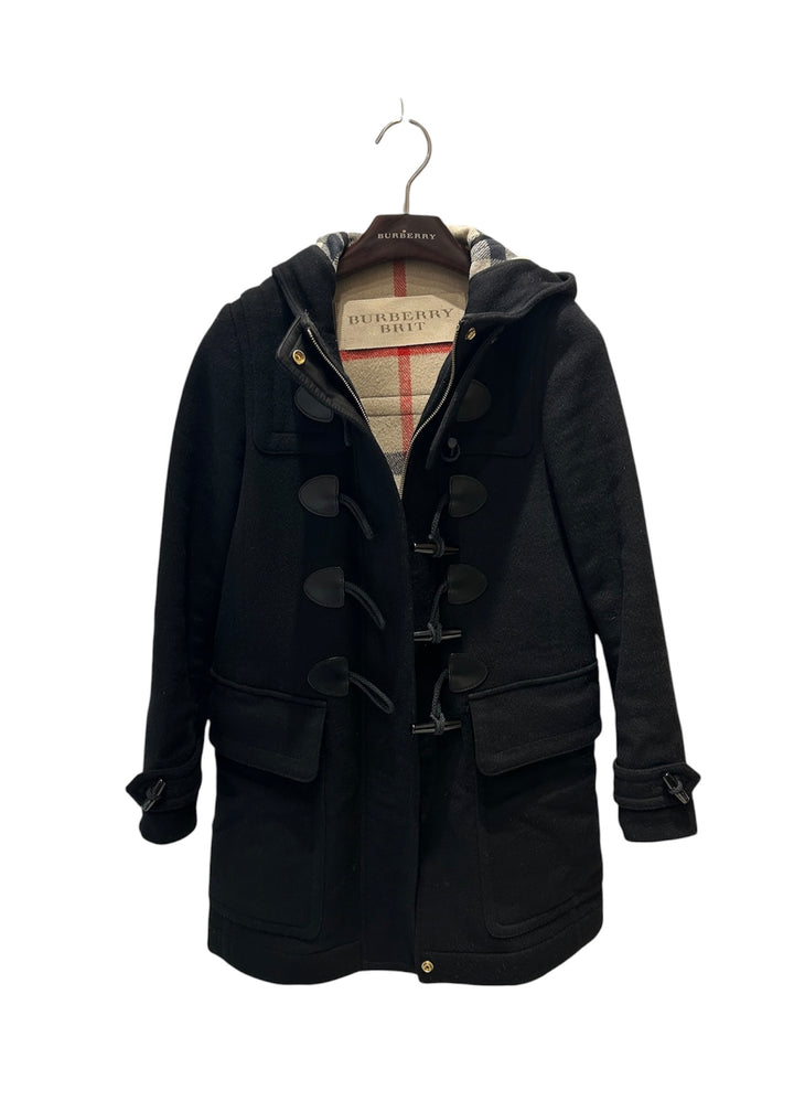 Noir BURBERRY BRIT Manteau, XS