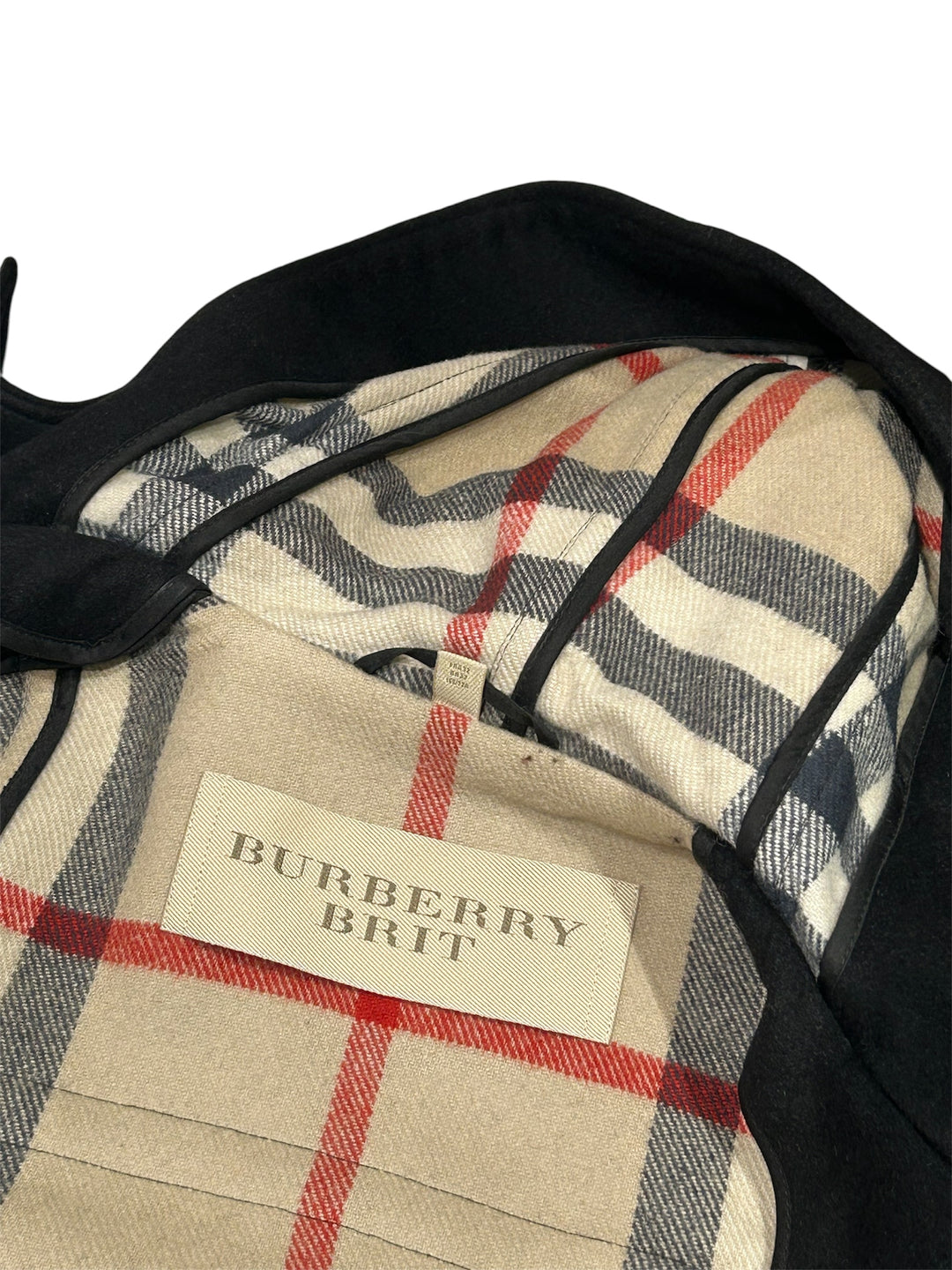 Noir BURBERRY BRIT Manteau, XS