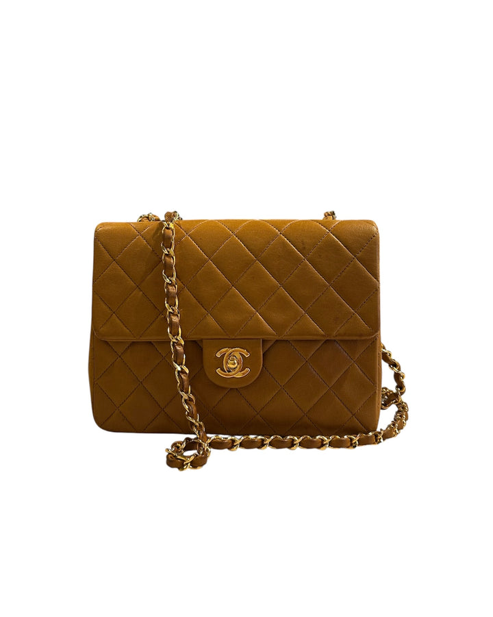 Brun PRELOVED CHANEL TM Sacs, VINTAGE