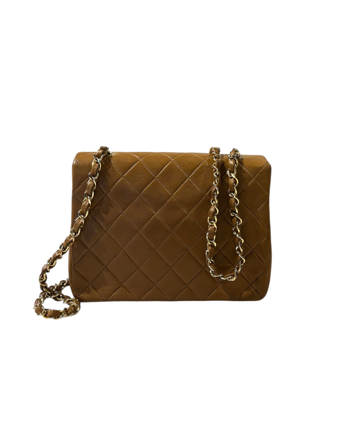 Brun PRELOVED CHANEL TM Sacs, VINTAGE