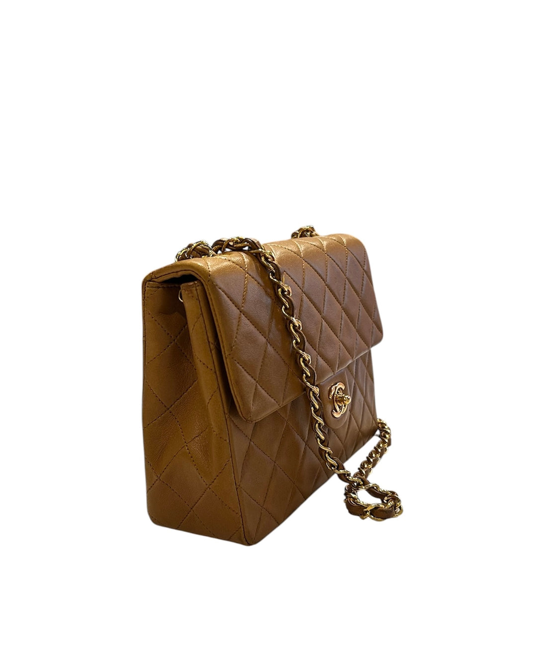 Brun PRELOVED CHANEL TM Sacs, VINTAGE