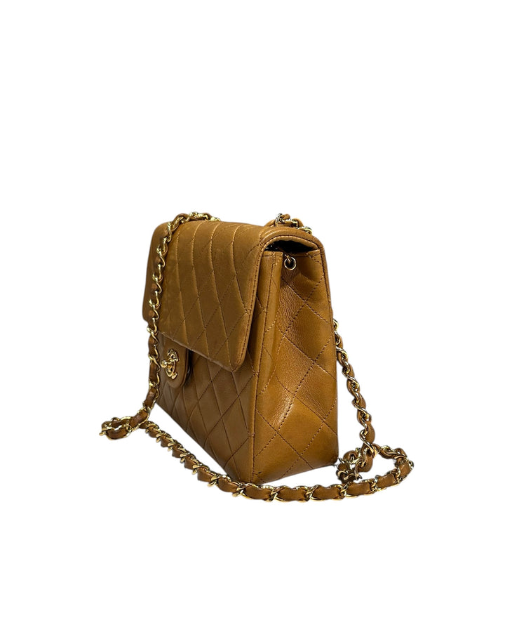 Brun PRELOVED CHANEL TM Sacs, VINTAGE