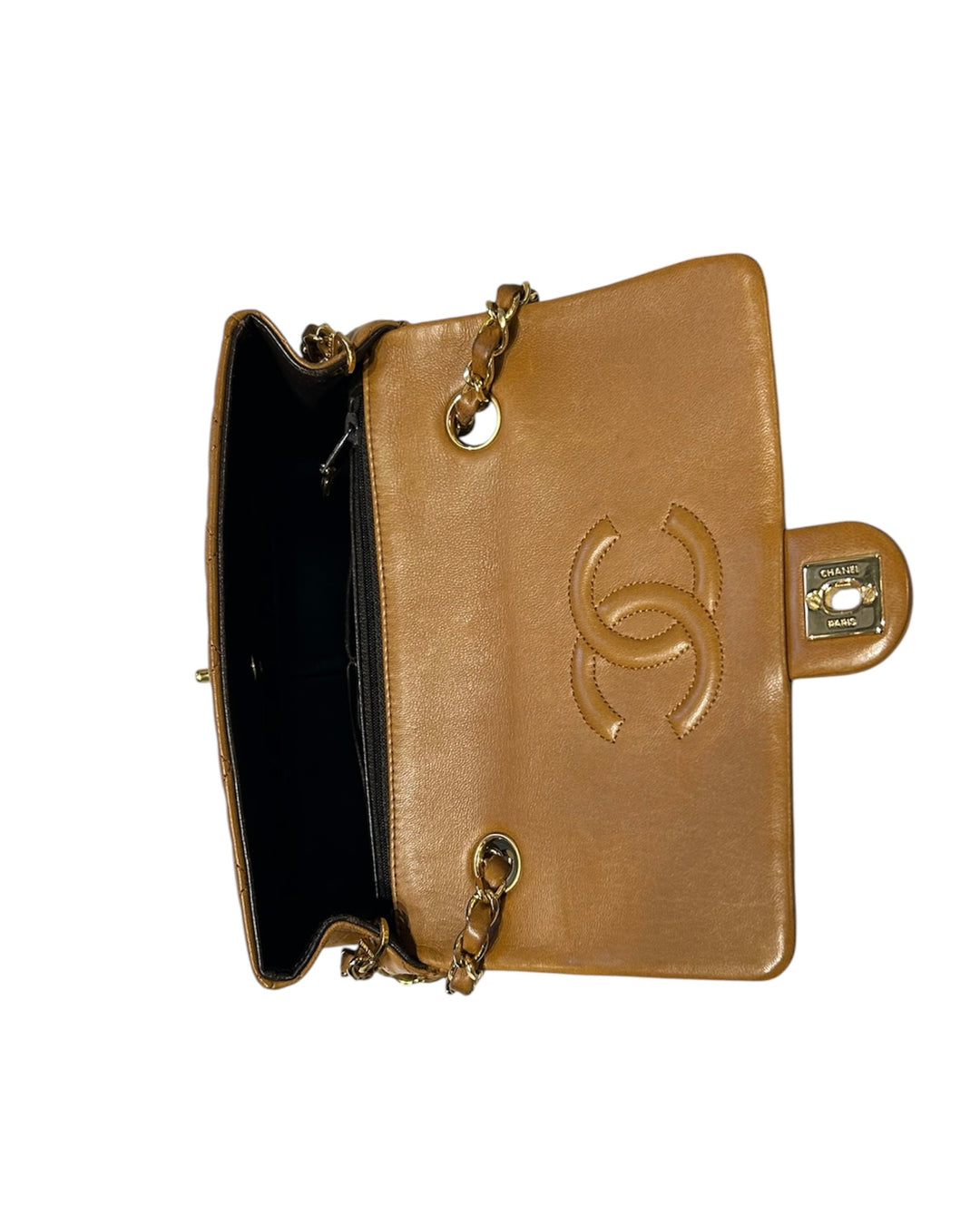 Brun PRELOVED CHANEL TM Sacs, VINTAGE