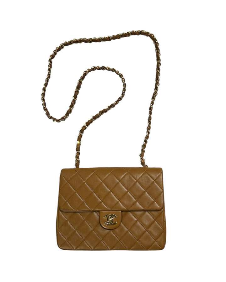 Brun PRELOVED CHANEL TM Sacs, VINTAGE
