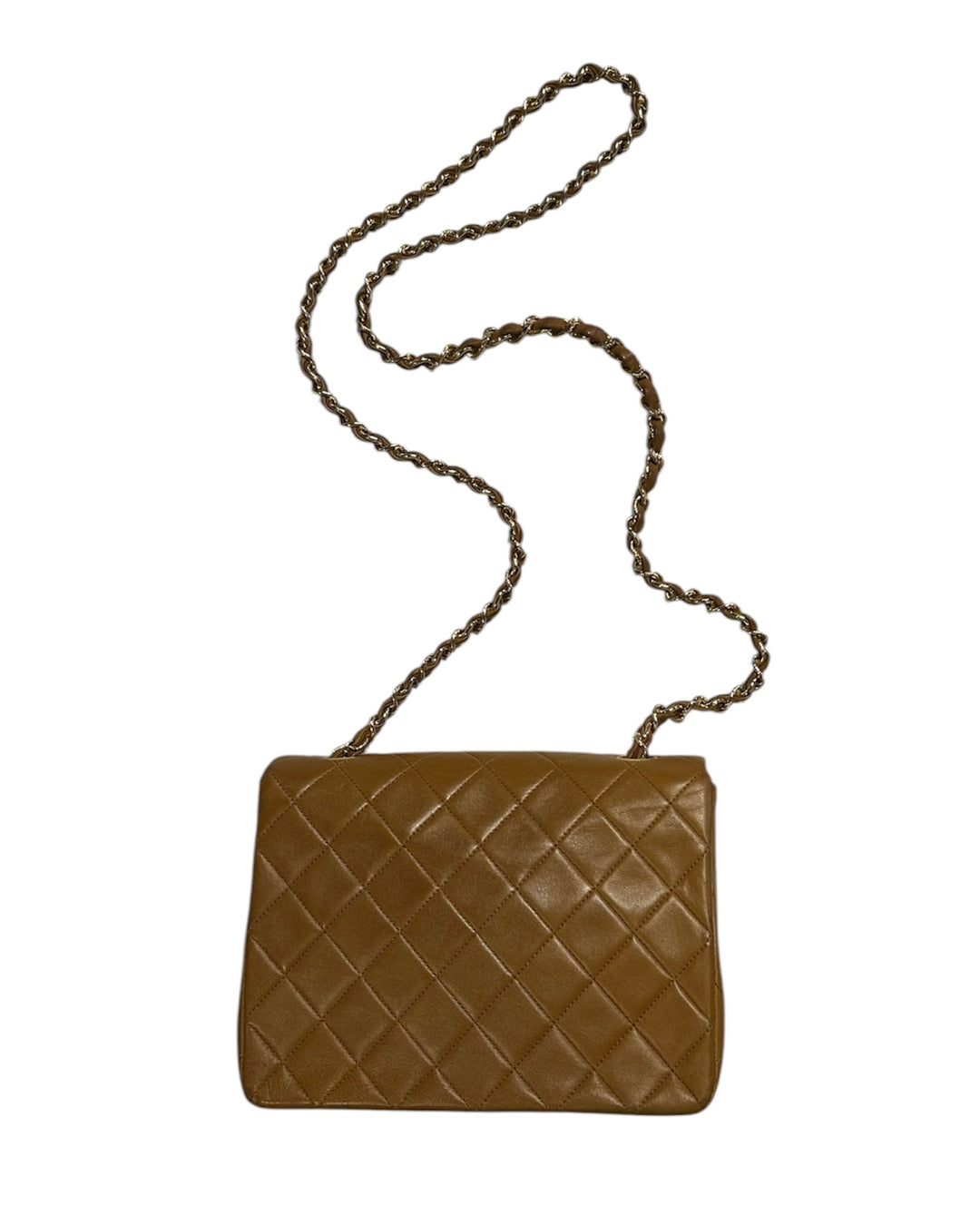 Brun PRELOVED CHANEL TM Sacs, VINTAGE