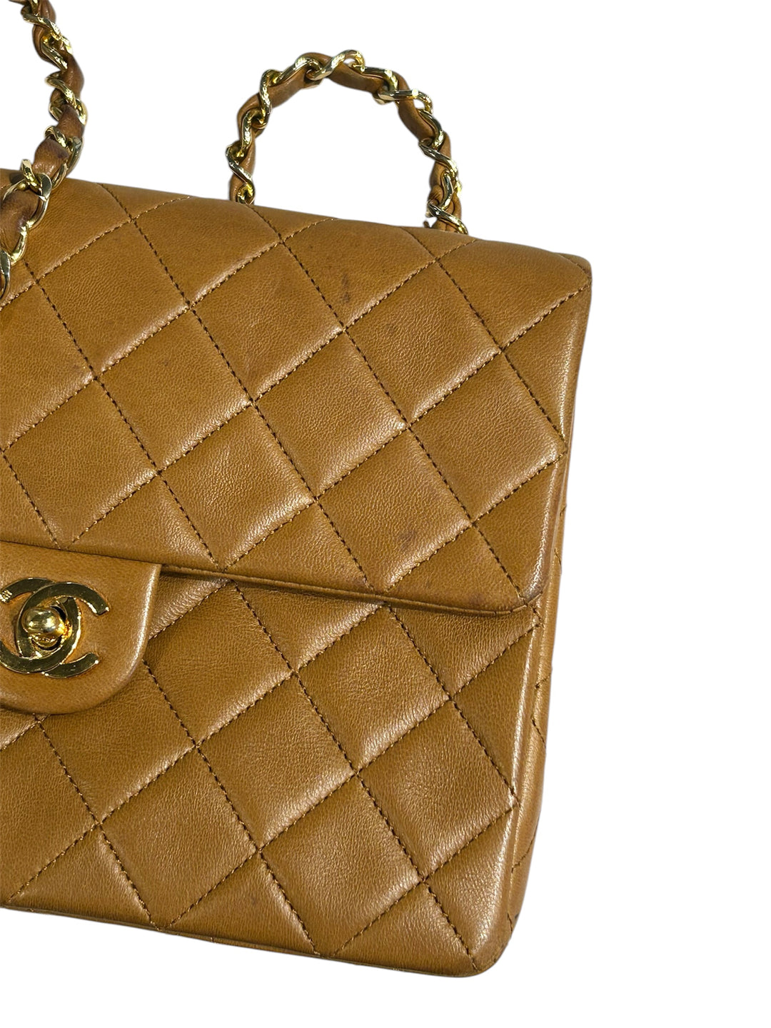 Brun PRELOVED CHANEL TM Sacs, VINTAGE
