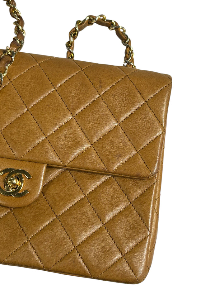 Brun PRELOVED CHANEL TM Sacs, VINTAGE