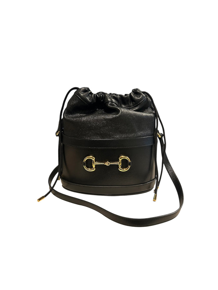Noir et Argent GUCCI Sacs, 1955 HORSEBIT AZALEA